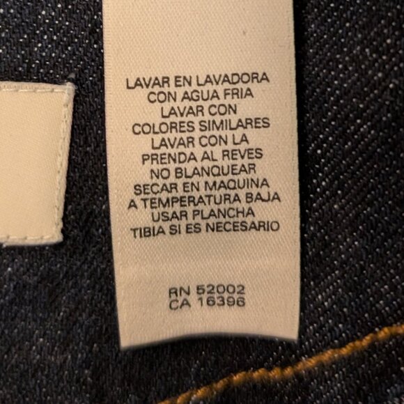 Liz Claiborne Jeans Denim Button-Up Jacket Size 2X - Picture 11 of 11